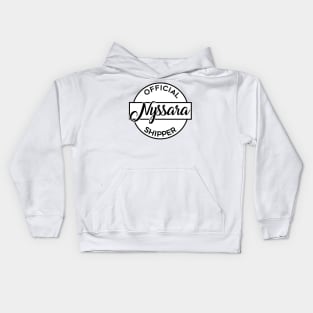 Official Nyssara Shipper Kids Hoodie